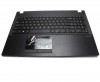Tastatura Asus 90NB07B1-R30280 neagra cu Palmrest neagru iluminata backlit. Keyboard Asus 90NB07B1-R30280 neagra cu Palmrest neagru. Tastaturi laptop Asus 90NB07B1-R30280 neagra cu Palmrest neagru. Tastatura notebook Asus 90NB07B1-R30280 neagra cu Palmrest neagru