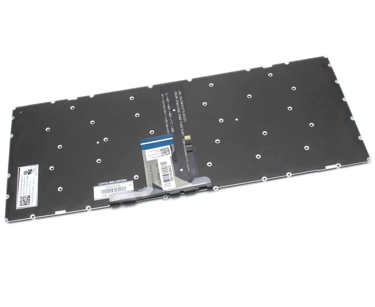 Tastatura Lenovo IdeaPad 300S 14ISK iluminata backlit IBM Lenovo imagine noua 2022
