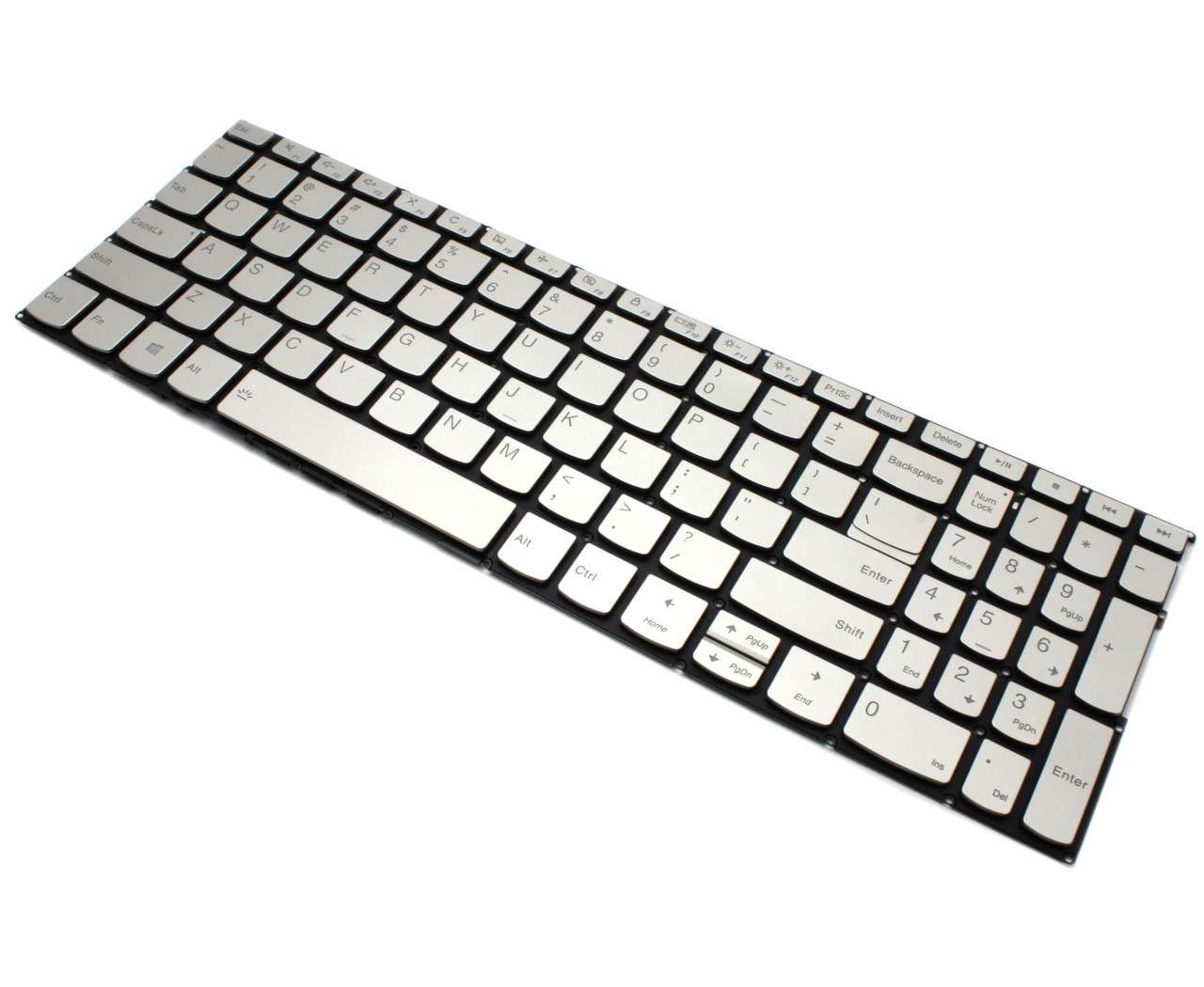 Tastatura Lenovo ThinkBook 15-IIL Argintie iluminata backlit