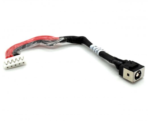 Mufa alimentare Lenovo IdeaPad V350 cu fir . DC Jack Lenovo IdeaPad V350 cu fir