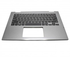 Tastatura Dell Inspiron 13 5379 Neagra cu Palmrest gri. Keyboard Dell Inspiron 13 5379 Neagra cu Palmrest gri. Tastaturi laptop Dell Inspiron 13 5379 Neagra cu Palmrest gri. Tastatura notebook Dell Inspiron 13 5379 Neagra cu Palmrest gri
