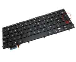 Tastatura Dell XPS 15 9560 iluminata. Keyboard Dell XPS 15 9560. Tastaturi laptop Dell XPS 15 9560. Tastatura notebook Dell XPS 15 9560