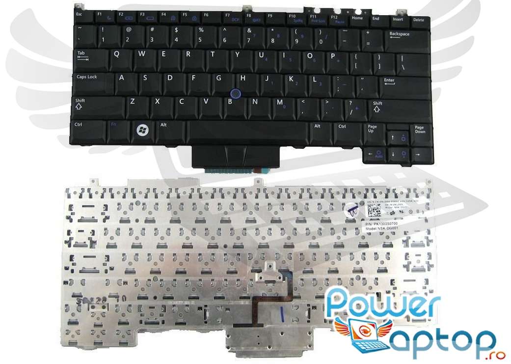 Tastatura Dell Latitude E4300