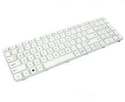 Tastatura HP  699498 DB1 alba. Keyboard HP  699498 DB1 alba. Tastaturi laptop HP  699498 DB1 alba. Tastatura notebook HP  699498 DB1 alba