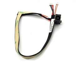 Mufa alimentare HP  4510S cu fir . DC Jack HP  4510S cu fir