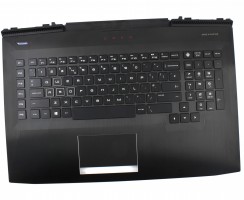 Tastatura HP Omen 17-AN010CA Neagra cu Palmrest Negru si TouchPad iluminata backlit. Keyboard HP Omen 17-AN010CA Neagra cu Palmrest Negru si TouchPad. Tastaturi laptop HP Omen 17-AN010CA Neagra cu Palmrest Negru si TouchPad. Tastatura notebook HP Omen 17-AN010CA Neagra cu Palmrest Negru si TouchPad