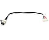 Mufa alimentare Dell Inspiron 5552 cu fir . DC Jack Dell Inspiron 5552 cu fir