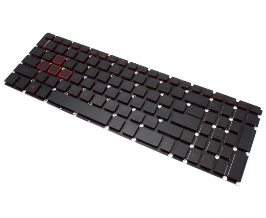 Tastatura Acer Nitro 5 AN515-52 iluminata backlit. Keyboard Acer Nitro 5 AN515-52 iluminata backlit. Tastaturi laptop Acer Nitro 5 AN515-52 iluminata backlit. Tastatura notebook Acer Nitro 5 AN515-52 iluminata backlit