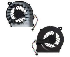 Cooler laptop HP  6043B0116701 Mufa 4 pini. Ventilator procesor HP  6043B0116701. Sistem racire laptop HP  6043B0116701