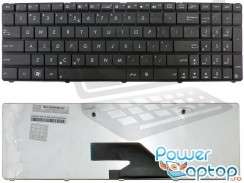 Tastatura Asus  K75D. Keyboard Asus  K75D. Tastaturi laptop Asus  K75D. Tastatura notebook Asus  K75D