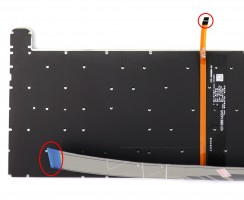 Tastatura Asus TUF FA617XT iluminata layout US fara rama enter mic