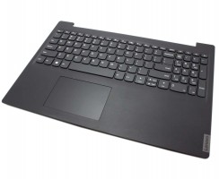 Tastatura Lenovo V15-IGL Gri Inchis cu Palmrest. Keyboard Lenovo V15-IGL Gri Inchis cu Palmrest. Tastaturi laptop Lenovo V15-IGL Gri Inchis cu Palmrest. Tastatura notebook Lenovo V15-IGL Gri Inchis cu Palmrest