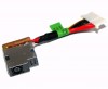 Mufa alimentare HP 922575-YD5 cu fir . DC Jack HP 922575-YD5 cu fir