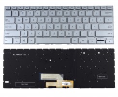 Tastatura Asus Zenbook Flip 14 UX462FA Gri iluminata. Keyboard Asus Zenbook Flip 14 UX462FA. Tastaturi laptop Asus Zenbook Flip 14 UX462FA. Tastatura notebook Asus Zenbook Flip 14 UX462FA