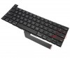 Tastatura Apple MacBook Pro Retina 16" A2141 2019 iluminata. Keyboard Apple MacBook Pro Retina 16" A2141 2019. Tastaturi laptop Apple MacBook Pro Retina 16" A2141 2019. Tastatura notebook Apple MacBook Pro Retina 16" A2141 2019