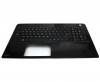 Tastatura Toshiba Satellite L50D-B neagra cu Palmrest negru. Keyboard Toshiba Satellite L50D-B neagra cu Palmrest negru. Tastaturi laptop Toshiba Satellite L50D-B neagra cu Palmrest negru. Tastatura notebook Toshiba Satellite L50D-B neagra cu Palmrest negru