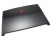 Carcasa Display MSI GF63 8RC. Cover Display MSI GF63 8RC. Capac Display MSI GF63 8RC Neagra