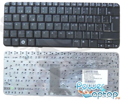 Tastatura HP Pavilion TX2100. Keyboard HP Pavilion TX2100. Tastaturi laptop HP Pavilion TX2100. Tastatura notebook HP Pavilion TX2100