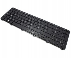 Tastatura HP Pavilion DV7T-7000 iluminata backlit. Keyboard HP Pavilion DV7T-7000 iluminata backlit. Tastaturi laptop HP Pavilion DV7T-7000 iluminata backlit. Tastatura notebook HP Pavilion DV7T-7000 iluminata backlit