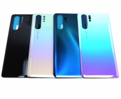 Capac Baterie Huawei P30 Pro Alb Pearl White. Capac Spate Huawei P30 Pro Alb Pearl White