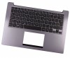 Tastatura Asus 90R-NTH1K1O80Y Gri cu Palmrest Gri iluminata backlit. Keyboard Asus 90R-NTH1K1O80Y Gri cu Palmrest Gri. Tastaturi laptop Asus 90R-NTH1K1O80Y Gri cu Palmrest Gri. Tastatura notebook Asus 90R-NTH1K1O80Y Gri cu Palmrest Gri