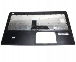 Tastatura Toshiba  EABLI00401R A000296140 neagra cu Palmrest negru