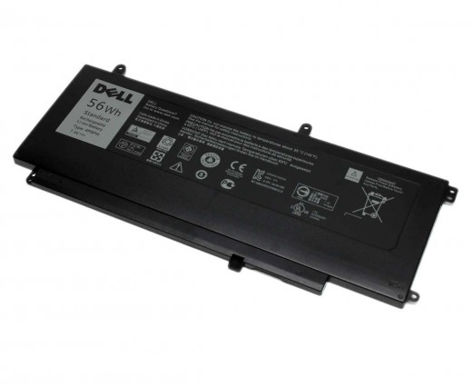 Baterie Dell  4P8PH Originala 56Wh. Acumulator Dell  4P8PH. Baterie laptop Dell  4P8PH. Acumulator laptop Dell  4P8PH. Baterie notebook Dell  4P8PH