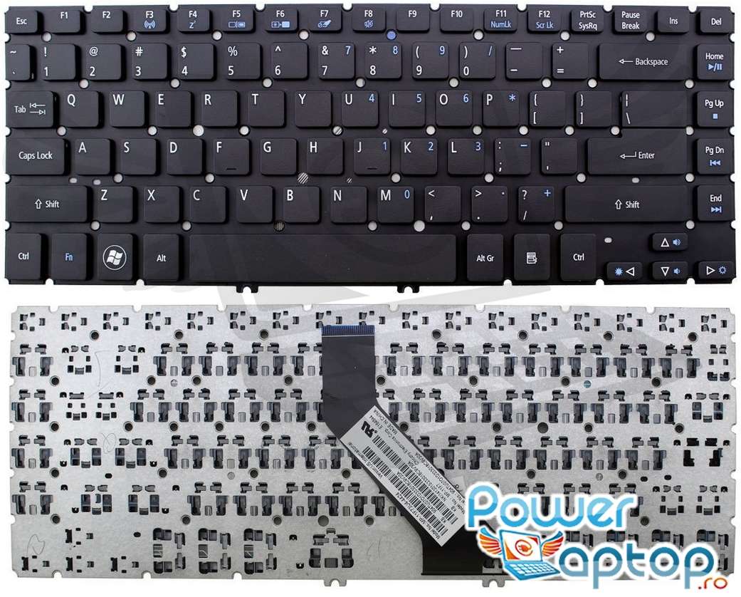 Tastatura Acer Aspire V5 431P 431P 431P