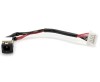 Mufa alimentare Samsung  NP530U3BA cu fir . DC Jack Samsung  NP530U3BA cu fir