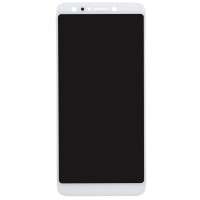 Ansamblu Display LCD  + Touchscreen Asus Zenfone 5 Lite ZC600KL White Alb. Modul Ecran + Digitizer Asus Zenfone 5 Lite ZC600KL White Alb