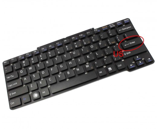 Tastatura Sony  9J.N0Q82.101 neagra. Keyboard Sony  9J.N0Q82.101. Tastaturi laptop Sony  9J.N0Q82.101. Tastatura notebook Sony  9J.N0Q82.101