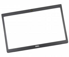 Bezel Front Cover Dell Latitude 7490. Rama Display Dell Latitude 7490 Negru pentru varianta fara IR CAM