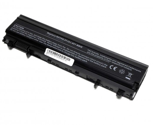 Baterie Dell 451-BBIE 5200mAh. Acumulator Dell 451-BBIE. Baterie laptop Dell 451-BBIE. Acumulator laptop Dell 451-BBIE. Baterie notebook Dell 451-BBIE