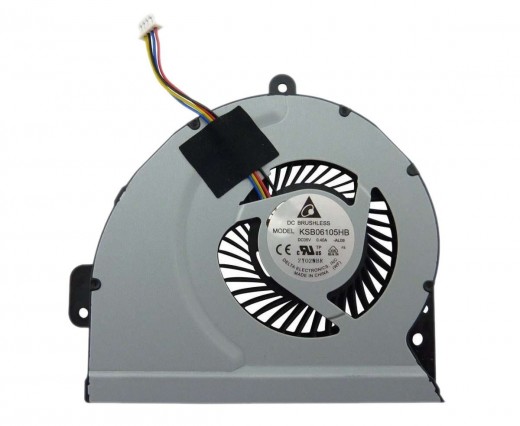 Cooler laptop Asus  P43SJ. Ventilator procesor Asus  P43SJ. Sistem racire laptop Asus  P43SJ