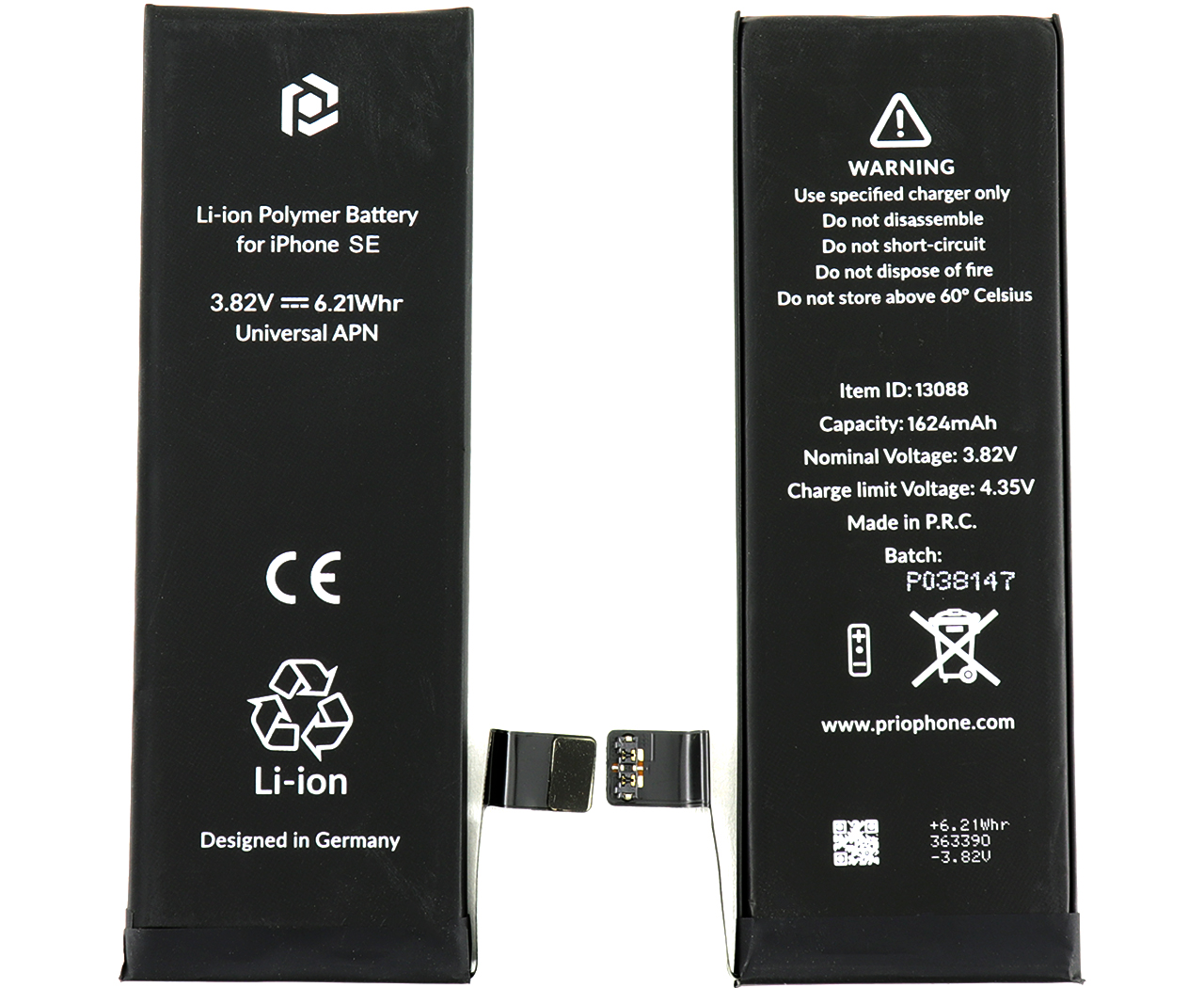 Baterie pentru iPhone 5SE marca Prio