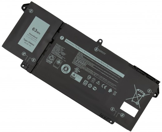Baterie Dell 07FMXV Oem 63Wh. Acumulator Dell 07FMXV. Baterie laptop Dell 07FMXV. Acumulator laptop Dell 07FMXV. Baterie notebook Dell 07FMXV