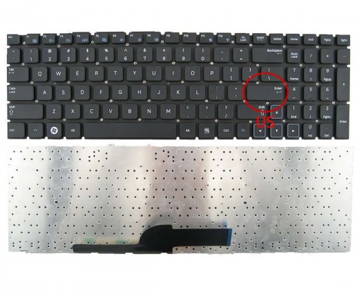 Tastatura Samsung  NP300V5Z. Keyboard Samsung  NP300V5Z. Tastaturi laptop Samsung  NP300V5Z. Tastatura notebook Samsung  NP300V5Z