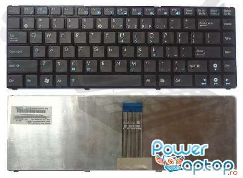Tastatura Asus Eee PC 1201HA. Keyboard Asus Eee PC 1201HA. Tastaturi laptop Asus Eee PC 1201HA. Tastatura notebook Asus Eee PC 1201HA