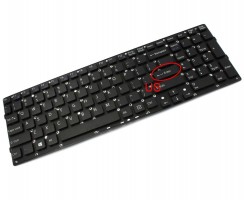 Tastatura Sony 550102M22 neagra. Keyboard Sony 550102M22. Tastaturi laptop Sony 550102M22. Tastatura notebook Sony 550102M22
