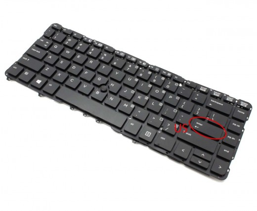 Tastatura HP EliteBook 840-G1. Keyboard HP EliteBook 840-G1. Tastaturi laptop HP EliteBook 840-G1. Tastatura notebook HP EliteBook 840-G1