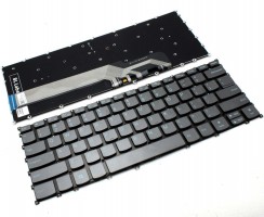 Tastatura Lenovo SN20M62327 Gri iluminata backlit. Keyboard Lenovo SN20M62327 Gri. Tastaturi laptop Lenovo SN20M62327 Gri. Tastatura notebook Lenovo SN20M62327 Gri