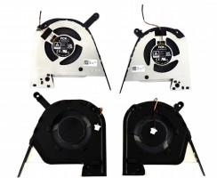 Sistem coolere laptop Asus DFSCL42P16593K FPCL. Ventilatoare procesor Asus DFSCL42P16593K FPCL. Sistem racire laptop Asus DFSCL42P16593K FPCL