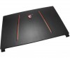 Carcasa Display MSI MS-17E21. Cover Display MSI MS-17E21. Capac Display MSI MS-17E21 Neagra