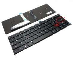 Tastatura Acer Swift 7 SF714-52T-70CE iluminata. Keyboard Acer Swift 7 SF714-52T-70CE. Tastaturi laptop Acer Swift 7 SF714-52T-70CE. Tastatura notebook Acer Swift 7 SF714-52T-70CE