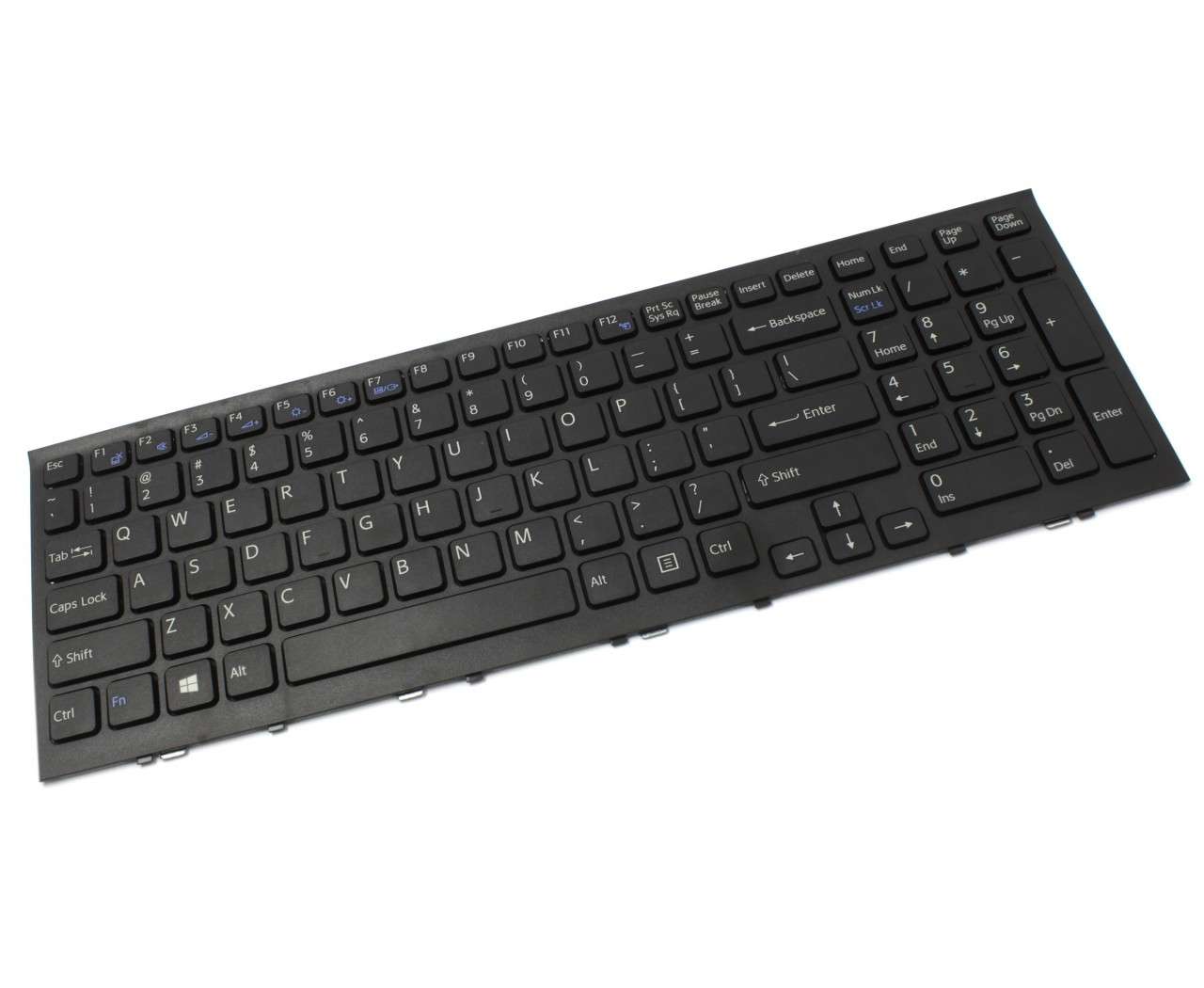 Tastatura Sony Vaio VPC EE26FX neagra