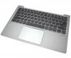 Tastatura Lenovo PK131491A00 Gri cu Palmrest Argintiu si Touchpad iluminata backlit. Keyboard Lenovo PK131491A00 Gri cu Palmrest Argintiu si Touchpad. Tastaturi laptop Lenovo PK131491A00 Gri cu Palmrest Argintiu si Touchpad. Tastatura notebook Lenovo PK131491A00 Gri cu Palmrest Argintiu si Touchpad