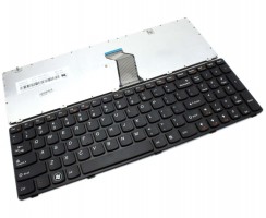 Tastatura Lenovo G580 Neagra. Keyboard Lenovo G580 Neagra. Tastaturi laptop Lenovo G580 Neagra. Tastatura notebook Lenovo G580 Neagra