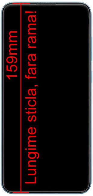 Display Samsung Galaxy M11 M115 Display TFT LCD cu Rama Black Negru VARIANTA LUNGA CU STICLA 159mm