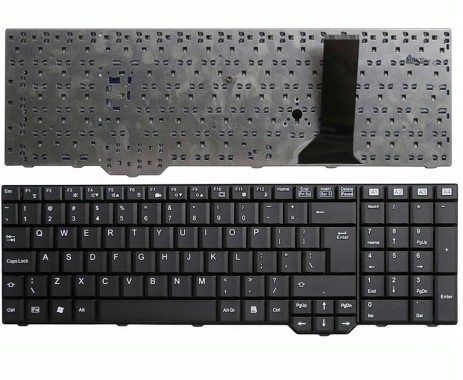 Tastatura Fujitsu Siemens Amilo Xa3530 neagra. Keyboard Fujitsu Siemens Amilo Xa3530 neagra. Tastaturi laptop Fujitsu Siemens Amilo Xa3530 neagra. Tastatura notebook Fujitsu Siemens Amilo Xa3530 neagra