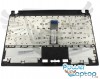 Tastatura Asus  U24 neagra cu Palmrest argintiu metalizat. Keyboard Asus  U24 neagra cu Palmrest argintiu metalizat. Tastaturi laptop Asus  U24 neagra cu Palmrest argintiu metalizat. Tastatura notebook Asus  U24 neagra cu Palmrest argintiu metalizat